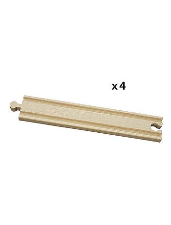 Rails droits longs