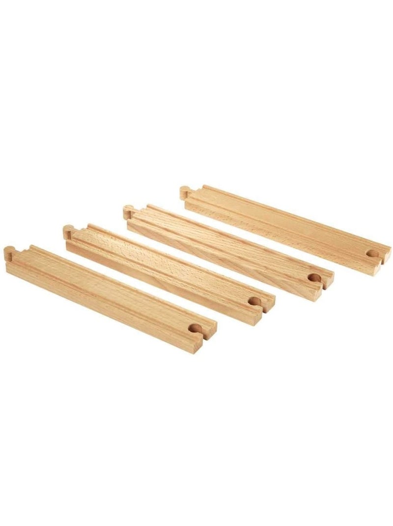 Rails droits longs Marron - Kiabi
