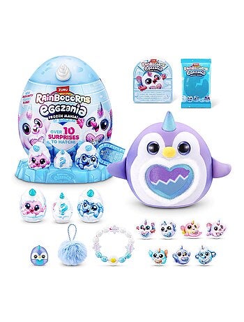 Rainbocorns Eggzania La reine des glaces
