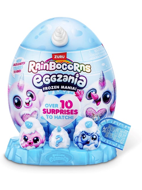 Rainbocorns Eggzania La reine des glaces - Kiabi