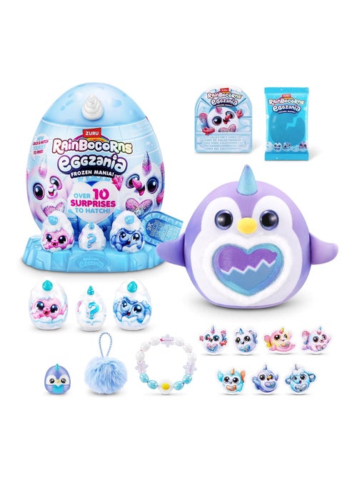 Rainbocorns Eggzania La reine des glaces - Kiabi