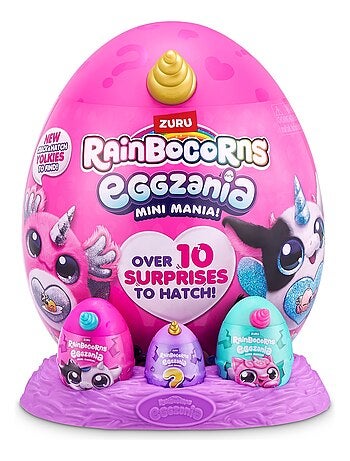 Rainbocorns Eggzania Mini Mania