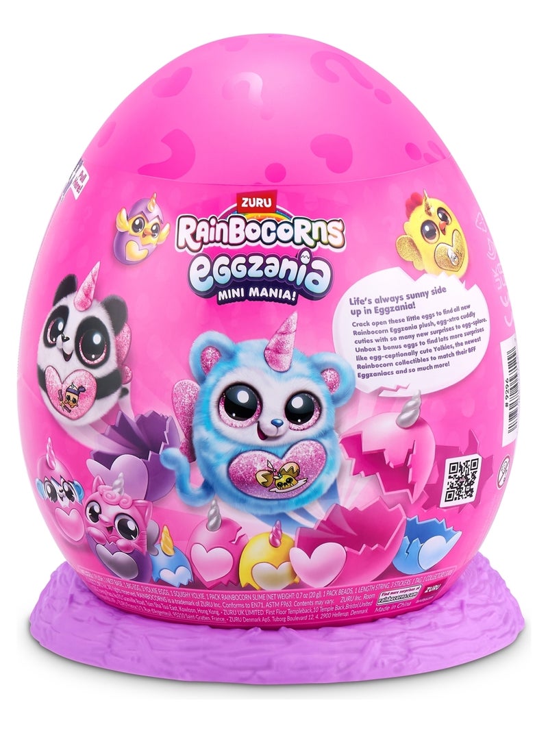 Rainbocorns Eggzania Mini Mania Multicolore - Kiabi