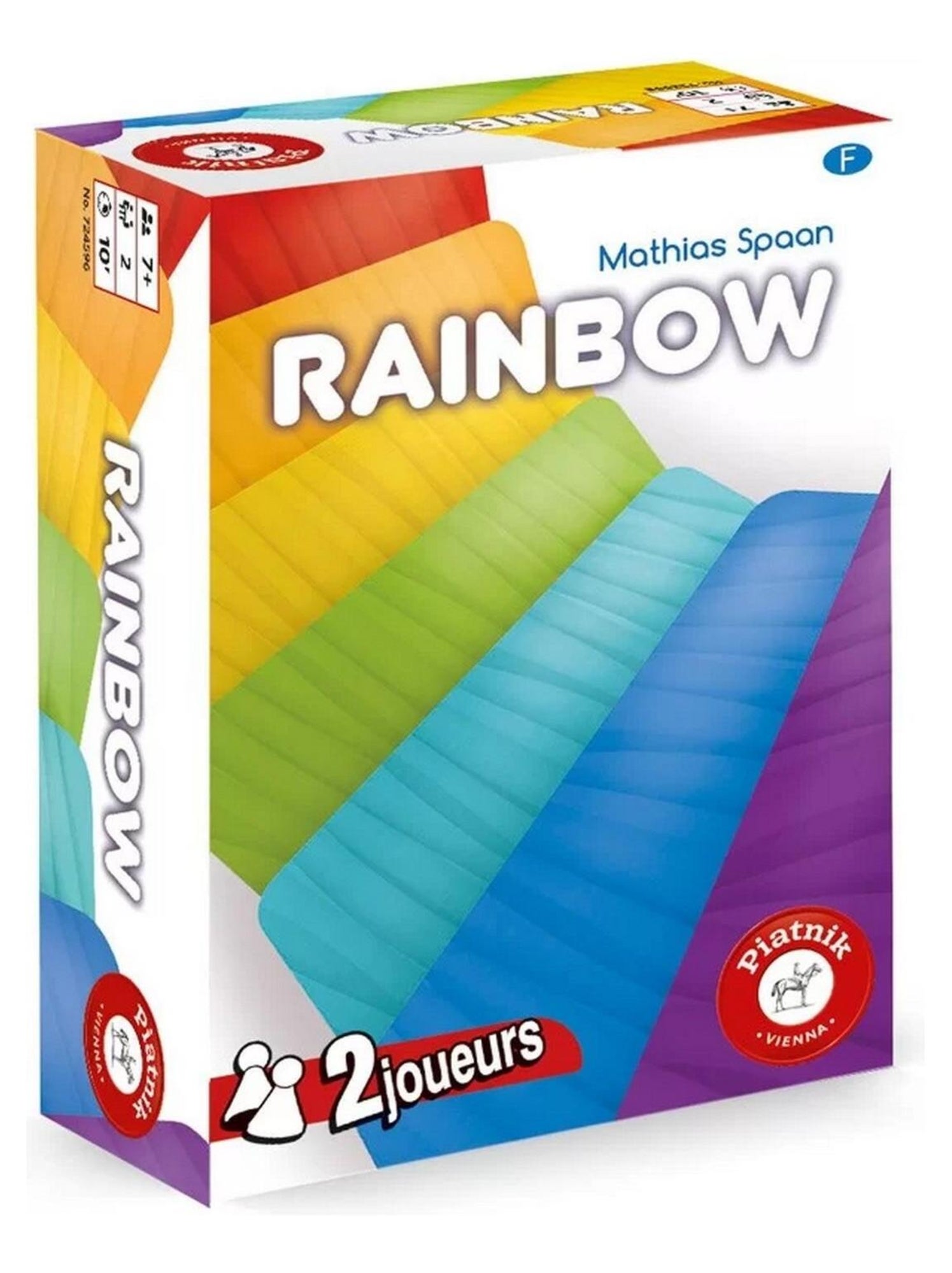 Piatnik 4mation - Gioco Da Tavolo Tattico Per 2 Giocatori, Età 6+, Multicolore
