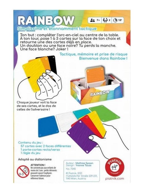 Rainbow - Piatnik - Kiabi