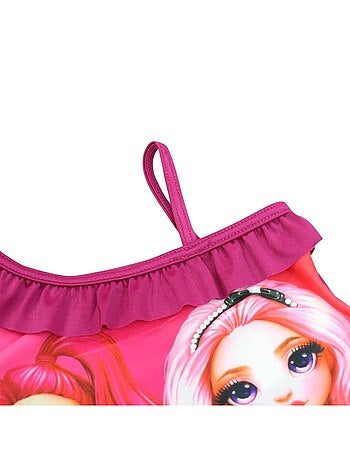 Maillot De Bain Une Pièce Fille Circo Bleu Rose - Taille XS 4/5, Super Mignon Thème AHOY MATEY