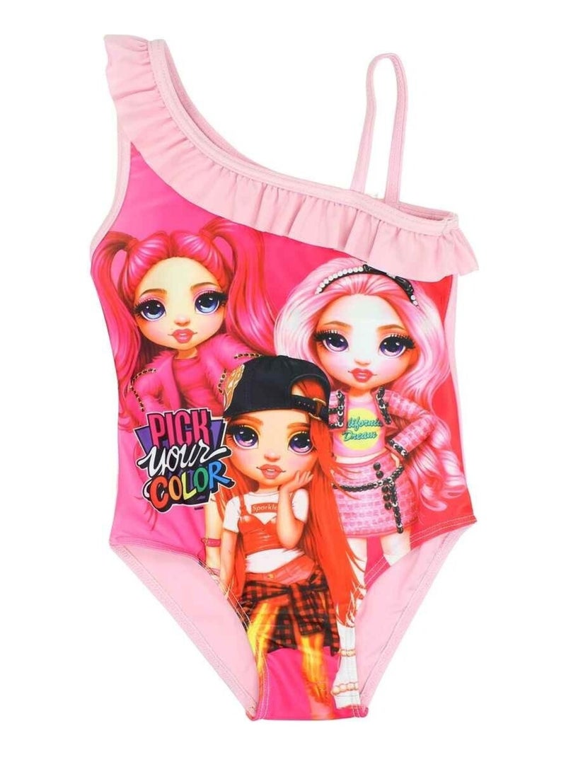 Rainbow High - Maillot De Bain imprimé Rainbow High Rose - Kiabi