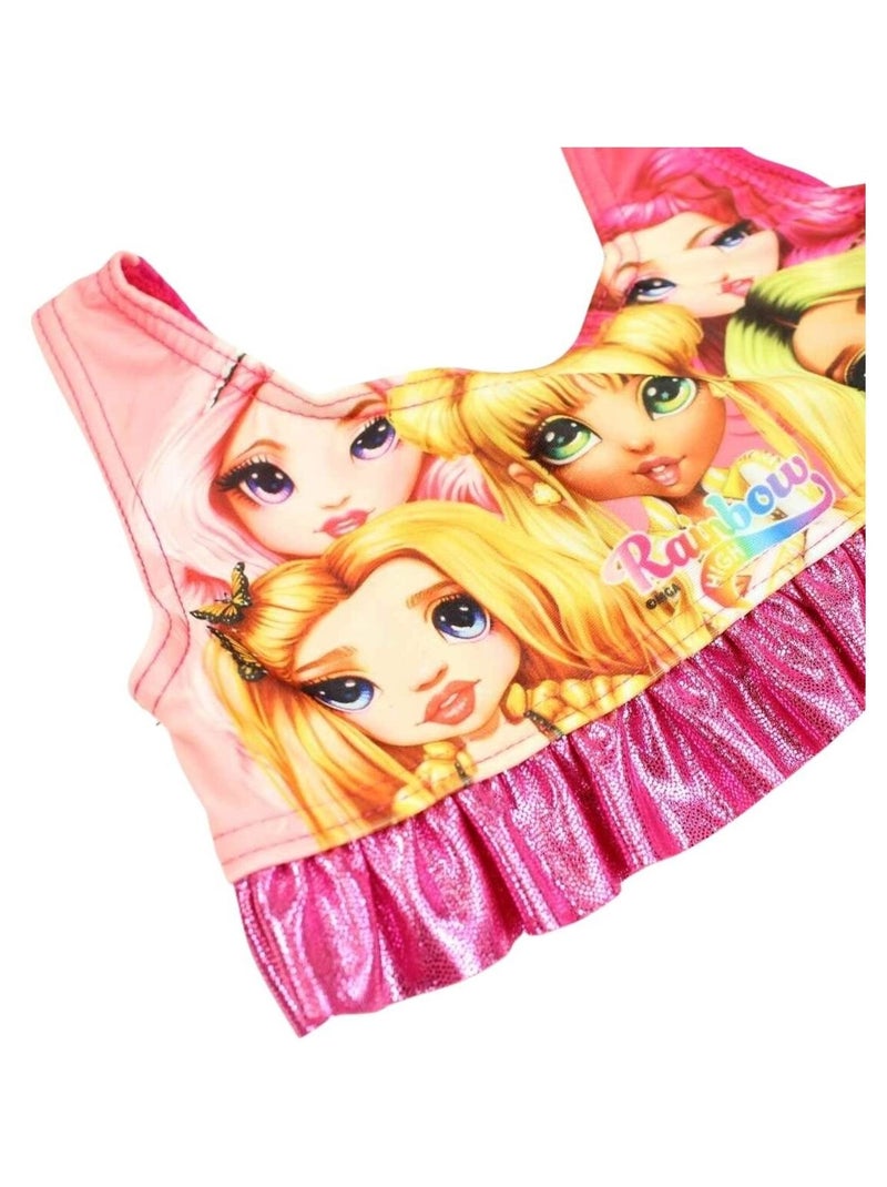 Rainbow High - Maillot de bain Rainbow High Rose - Kiabi
