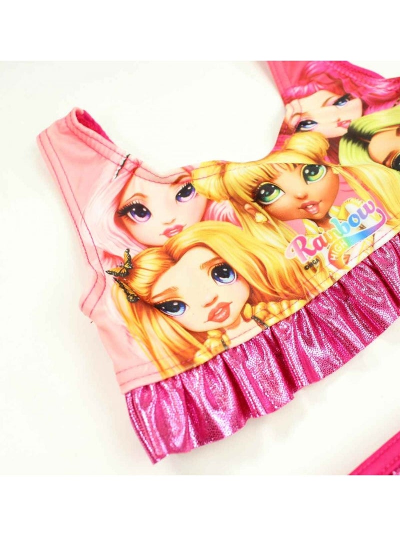 Rainbow High - Maillot de bain Rainbow High Rose - Kiabi