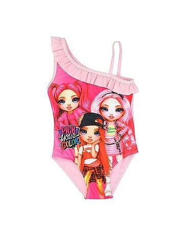 Rainbow High - Maillot de bain une pièce enfant à imprimé