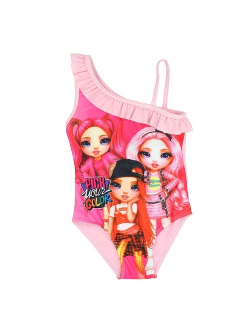 Rainbow High - Maillot de bain une pièce enfant à imprimé - Kiabi