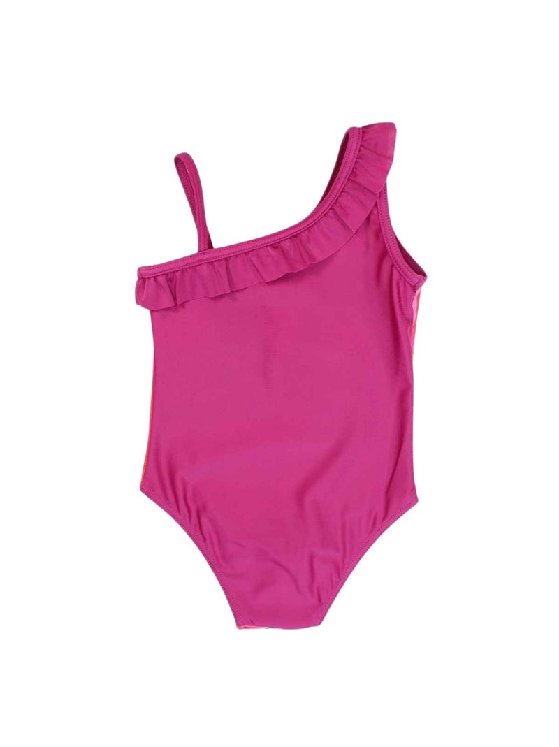 Rainbow High - Maillot de bain une pièce enfant à imprimé Rose fushia - Kiabi