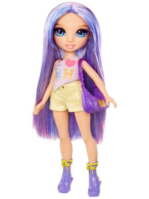 Rainbow high - poupée mannequin thème mode - violet - Kiabi