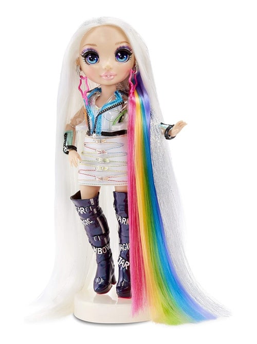 Rainbow High Atelier de coiffure - Poupée exclusive Amaya Raine - Kiabi