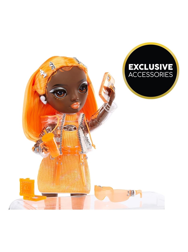 Rainbow High Fashion-Michelle St Charles Orange - Kiabi