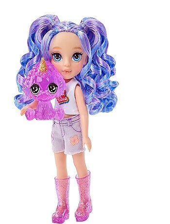 Rainbow High Littles Amethyst Willow Petite Poupée Mannequin Articulée