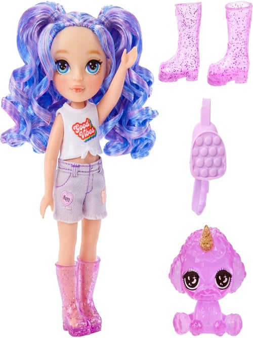 Rainbow High Littles Amethyst Willow Petite Poupée Mannequin Articulée - Kiabi