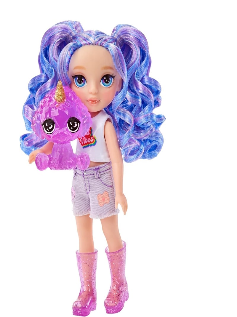 Rainbow High Littles Amethyst Willow Petite Poupée Mannequin Articulée Multicolore - Kiabi