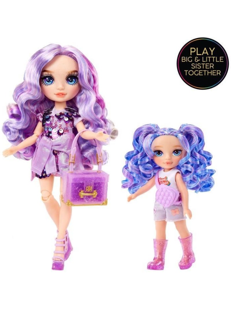 Rainbow High Littles Amethyst Willow Petite Poupée Mannequin Articulée Multicolore - Kiabi