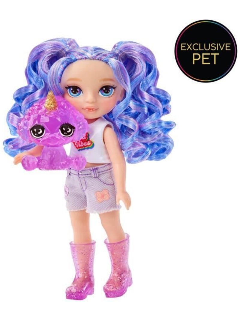 Rainbow High Littles Amethyst Willow Petite Poupée Mannequin Articulée Multicolore - Kiabi