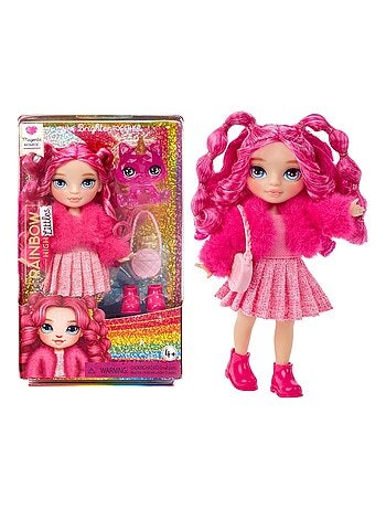 Rainbow High Littles Magenta Monroe Petite Poupée Mannequin Articulée