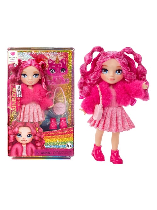 Rainbow High Littles Magenta Monroe Petite Poupée Mannequin Articulée - Kiabi