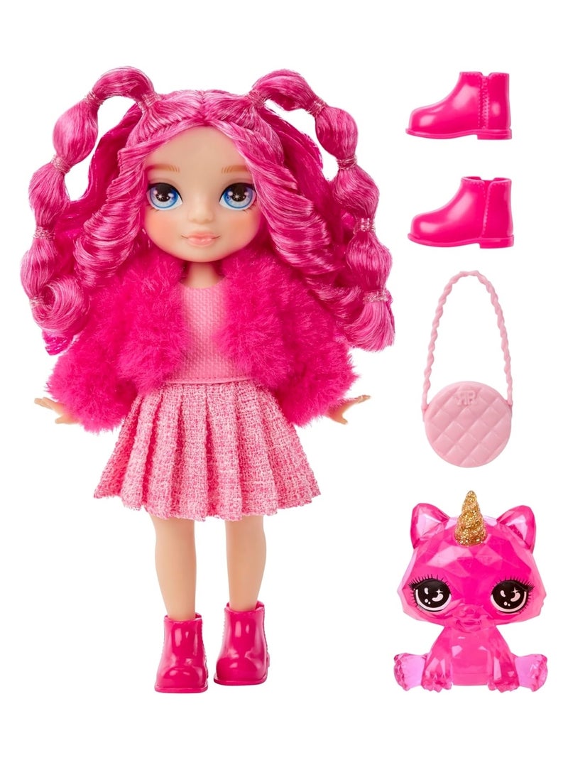 Rainbow High Littles Magenta Monroe Petite Poupée Mannequin Articulée Multicolore - Kiabi