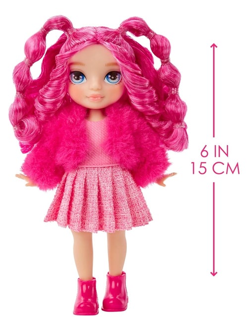 Rainbow High Littles Magenta Monroe Petite Poupée Mannequin Articulée - Kiabi