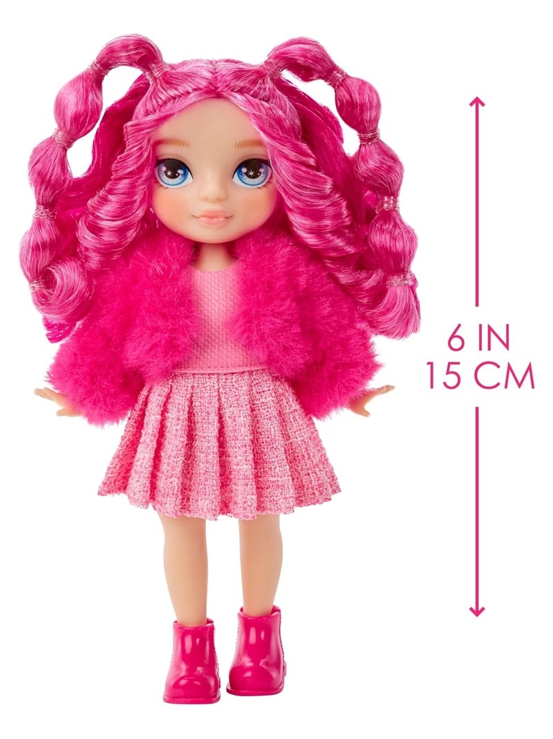 Rainbow High Littles Magenta Monroe Petite Poupée Mannequin Articulée Multicolore - Kiabi