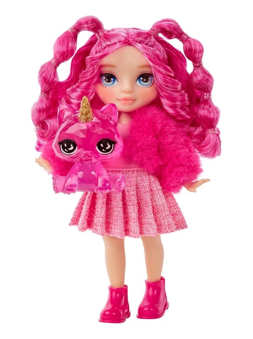 Rainbow High Littles Magenta Monroe Petite Poupée Mannequin Articulée - Kiabi