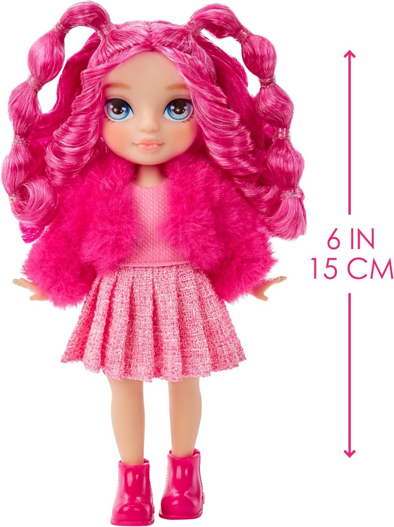 Rainbow High Littles Magenta Monroe Petite Poupée Mannequin Articulée Multicolore - Kiabi