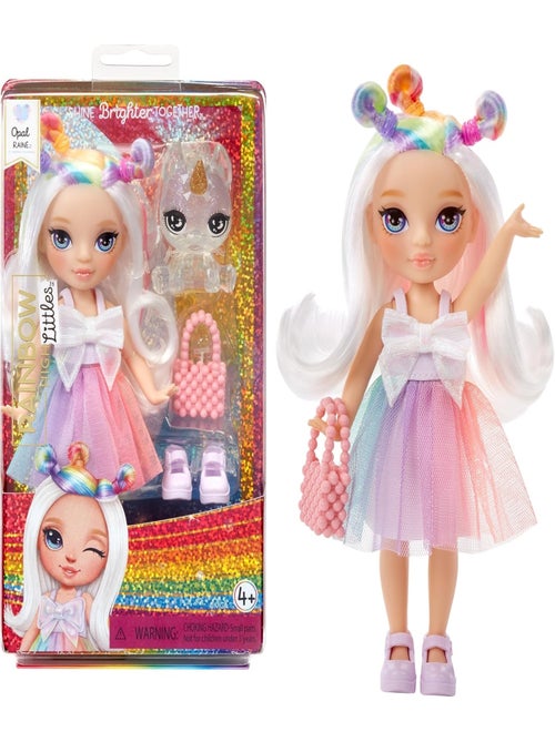 Rainbow High Littles Opal Raine Petite Poupée Mannequin Articulée - Kiabi
