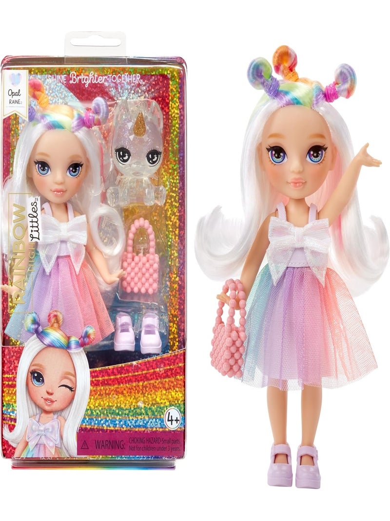Rainbow High Littles Opal Raine Petite Poupée Mannequin Articulée Multicolore - Kiabi