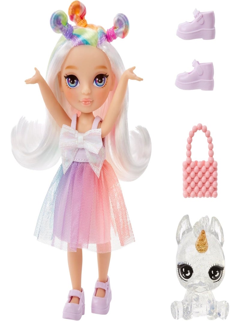 Rainbow High Littles Opal Raine Petite Poupée Mannequin Articulée Multicolore - Kiabi