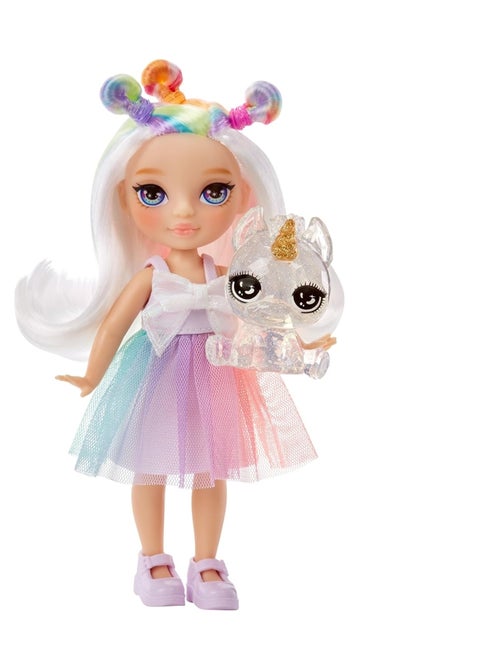 Rainbow High Littles Opal Raine Petite Poupée Mannequin Articulée - Kiabi