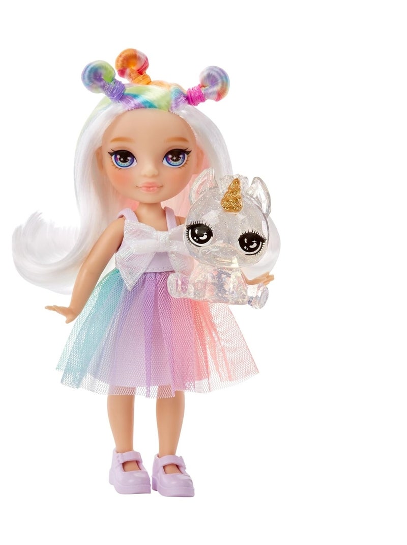 Rainbow High Littles Opal Raine Petite Poupée Mannequin Articulée Multicolore - Kiabi
