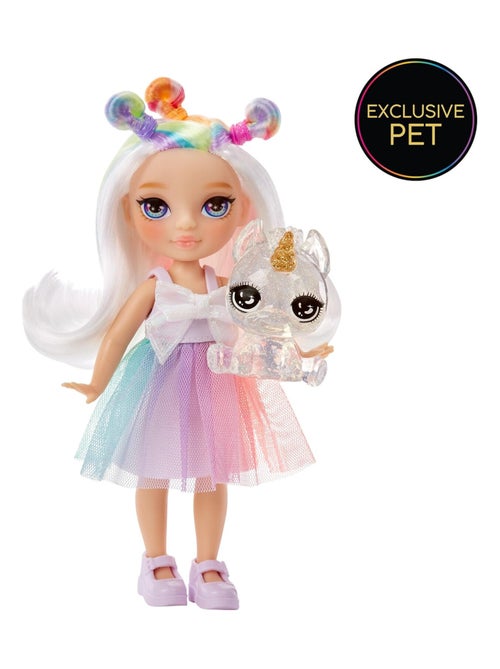 Rainbow High Littles Opal Raine Petite Poupée Mannequin Articulée - Kiabi