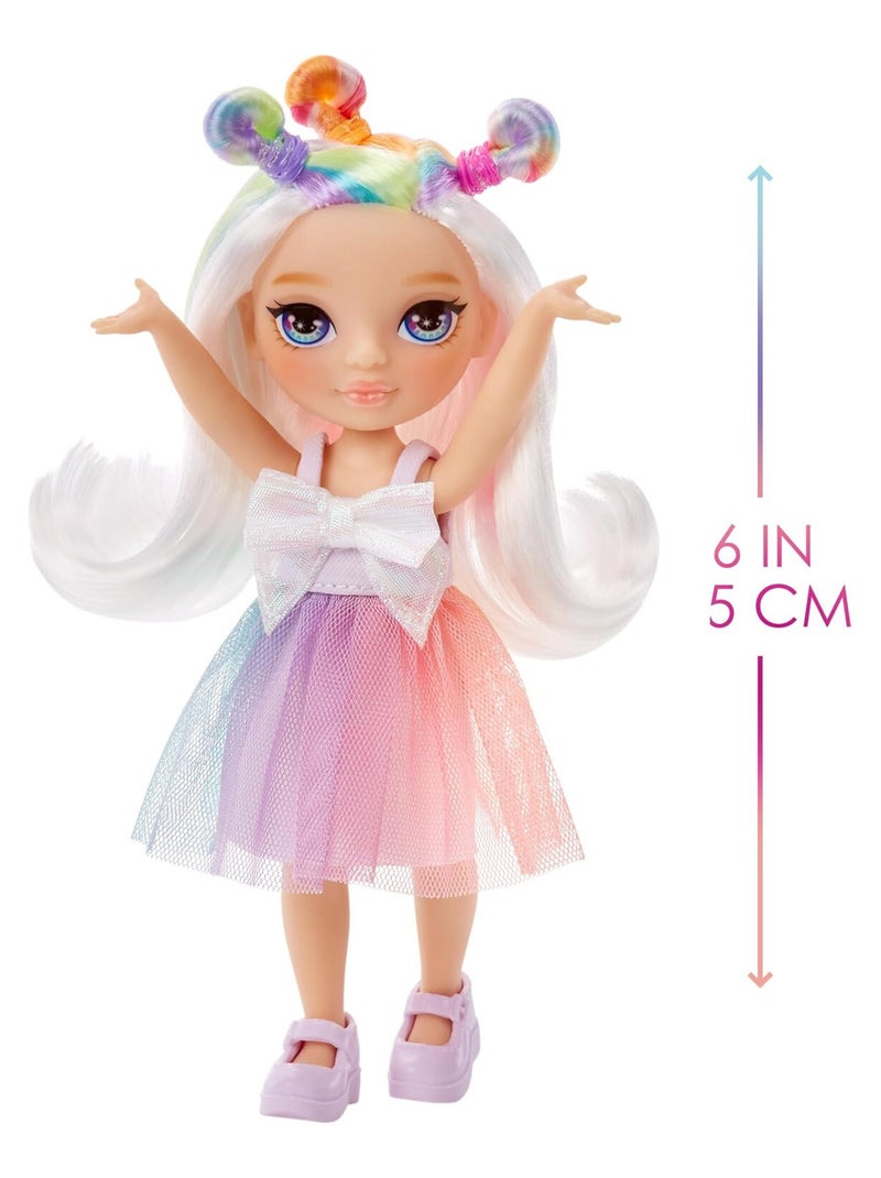 Rainbow High Littles Opal Raine Petite Poupée Mannequin Articulée Multicolore - Kiabi