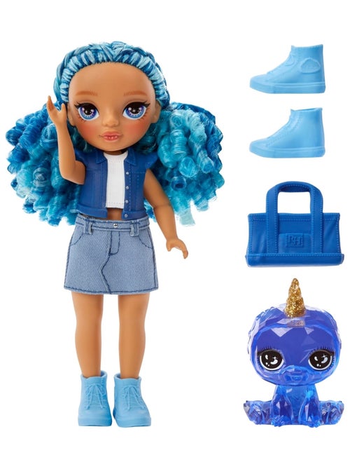 Rainbow High Littles Sapphire Bradshaw Petite Poupée Mannequin Articulée - Kiabi