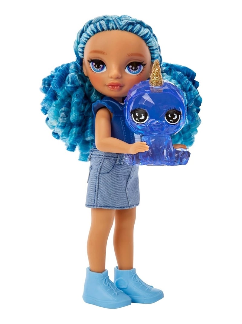 Rainbow High Littles Sapphire Bradshaw Petite Poupée Mannequin Articulée Multicolore - Kiabi