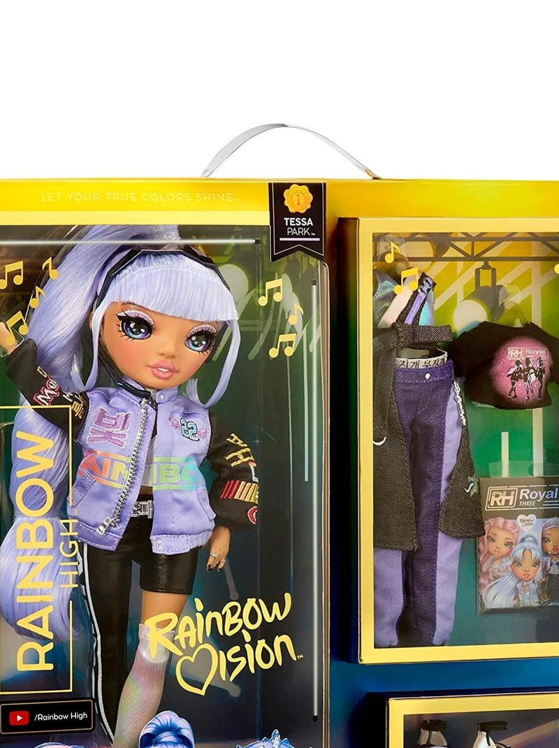 Rainbow High Rainbow Vision Tessa Park N/A - Kiabi