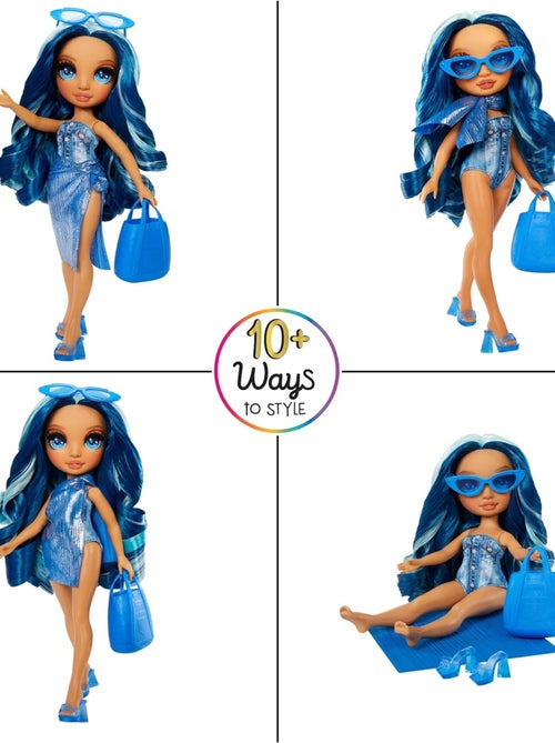 RAINBOW HIGH Swim & Style - Skyler - Kiabi
