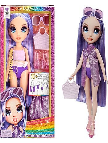 RAINBOW HIGH Swim & Style - Violet
