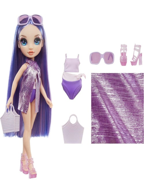 RAINBOW HIGH Swim & Style - Violet - Kiabi