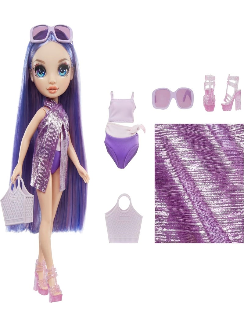 RAINBOW HIGH Swim & Style - Violet Violet - Kiabi