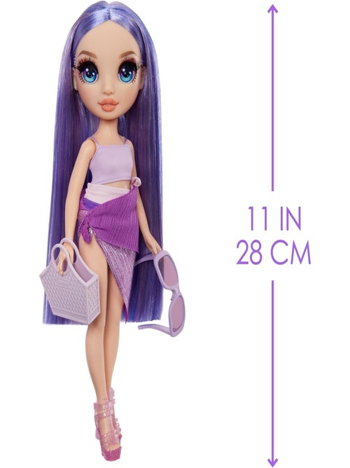 RAINBOW HIGH Swim & Style - Violet - Kiabi