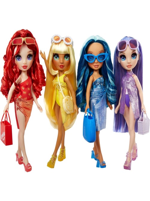 RAINBOW HIGH Swim & Style - Violet - Kiabi