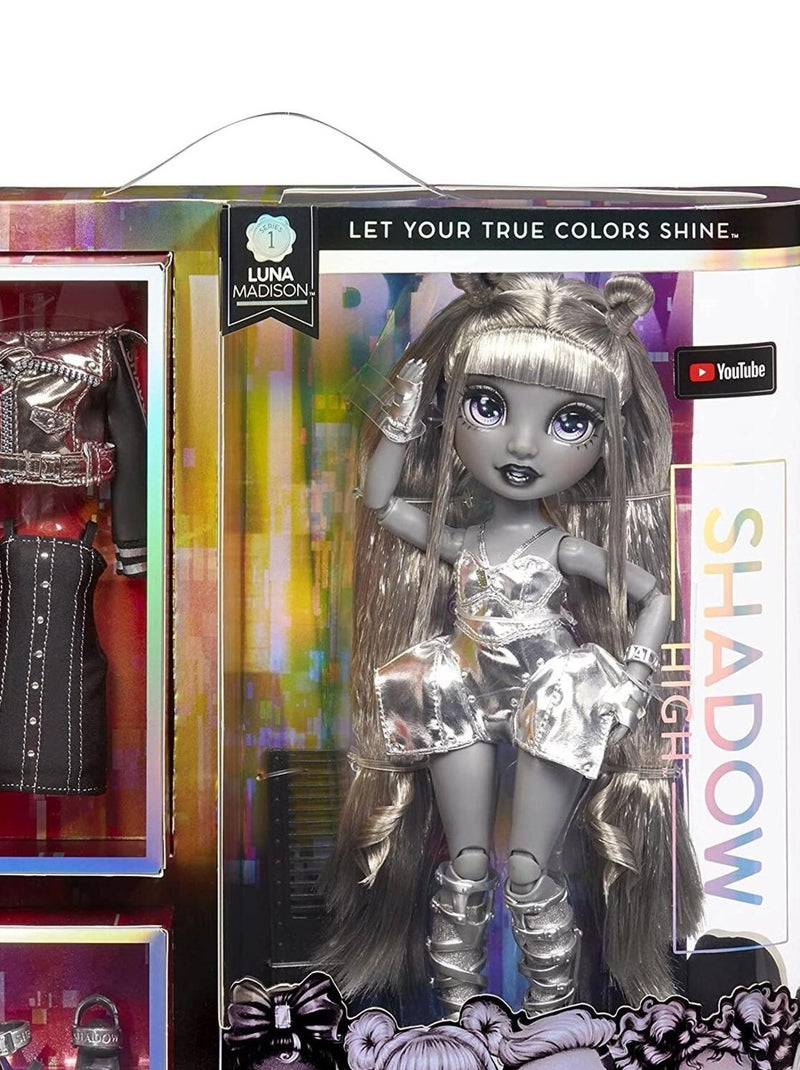 Rainbow High Top Secret- Luna Madison Poupée de Mode N/A - Kiabi
