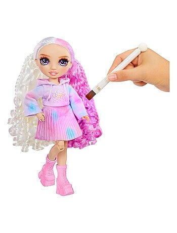 Rainbow High Watercolour & Create DIY Poup?e mannequin