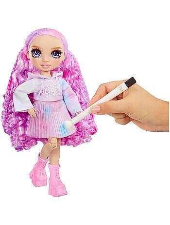 Rainbow High Watercolour & Create DIY Poup?e mannequin